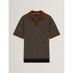 Tričko Ted Baker Brown-Tan 1194784 L (4)