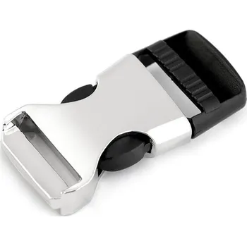 Spona trojzubec šíře 15 mm - nikl