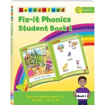 Cizí jazyk Fix-it Phonics - Level 3 - Student Book 1 (2nd Edition) - Holt, Lisa; Wendon, Lyn