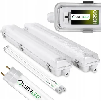 Stropní přisazené svítidlo Lumiled 9 W G13 66,3 cm bílé