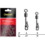 Delphin Obratlík Rolling Swivel A-01 10 ks Velikost: 6 Získejte slevu -5% za registraci v e-shopu