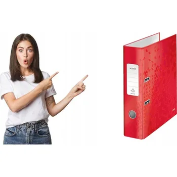 Šanon LEITZ A4/70 WOW červený