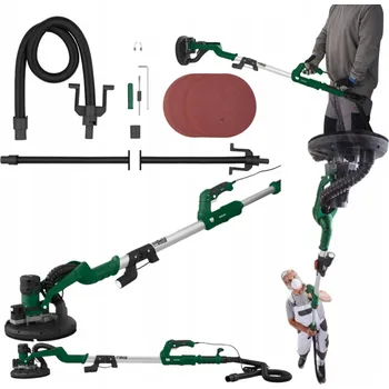 bruska na sádrokarton Bruska na sádrokarton Parkside 710 W, 225 mm s uchycením na suchý zip