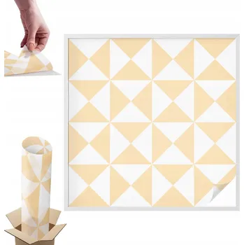 Prostěradlo Fólie mléčná hotová 100 x 100 cm