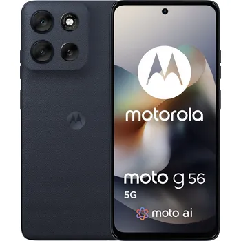 Mobilní telefon Smartphone Motorola Moto G56 8 GB / 256 GB 5G černý