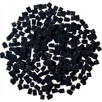 ostatní stavebnice Strictly Briks Klasická sada kostek, 228 kusů, černá