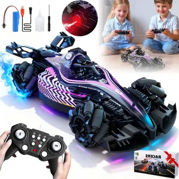 RC model auta AUTO NA DÁLKOVÉ OVLÁDÁNÍ 4X4 S OVLADAČEM OVLÁDÁNÍM