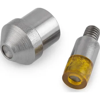 Piston na duté nýty oboustranné Ø7 mm, barva nikl