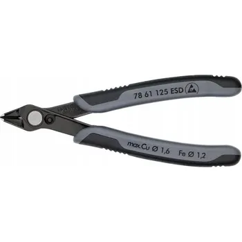 Kleště Kleště štípací boční Knipex 125 mm 78 61 125 ESD