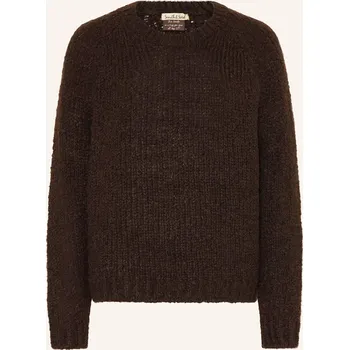 Dámský svetr Smith & Soul Dámský Svetr S Alpakou, tmavě hnědá, 44