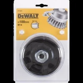 Brusný kotouč DeWALT DT3501 - KARTÁC DRÁTENÁ HRNCOVÁ 100mm