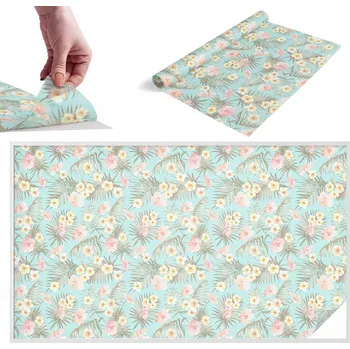 Obraz Fólie na okna a skleněné dveře Tropický vzor 200 x 116 cm