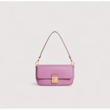 Kabelka COCCINELLE C-ME LOCK MEDIUM KOŽENÁ KABELKA JELLYFISH SS26