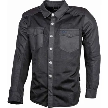 Pánská košile gms Košile GMS LYNX ZG31402 černý 4XL