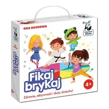 Desková hra Fikaj, brykaj. Gra ruchowa