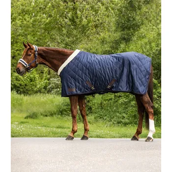 Deka pro koně Transportní deka Waldhausen Exclusive - 50 g, tmavě modrá, 155 cm