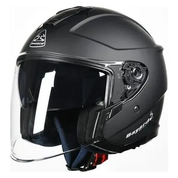 Helma na motorku BAYARD přilba XP-64 S Meteor MATT BLACK - 2XL