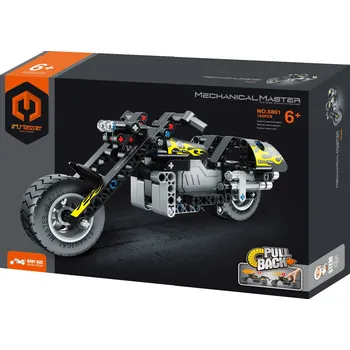 ostatní stavebnice MECHANICAL MASTER - Stavebnice Motorka Chopper 183 ks