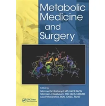 Kniha Metabolic Medicine and Surgery