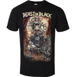 Tričko metal pánské Beast In Black - 10th anniversary - NNM - 51834600 - XXL