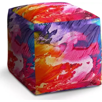 Taburet Sablio Taburet Cube Barvy: 40x40x40 cm