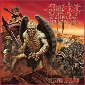 Zahraniční hudba CD Suicidal Angels: Division Of Blood 2016