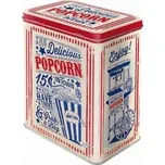 KOVOVÁ KANVICE 3L POPCORN KUCHYŇSKÁ NOVINKA