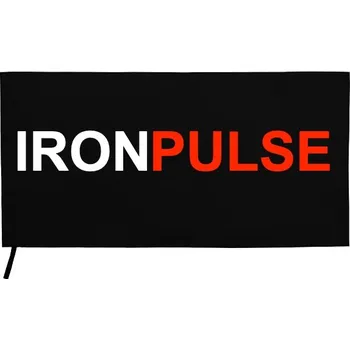 Ručník Sportovní ručník z mikrovlákna s potiskem IRONPULSE GYM TOWEL 100x50
