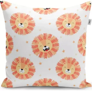 Polštář Sablio Polštář Lvíčci - 50x50 cm