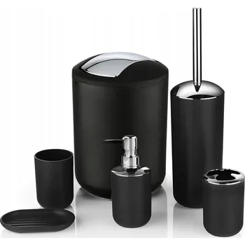 Sada koupelnových doplňků Gockowiak, 1 díl, vícebarevná