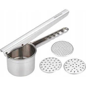 Mačkadlo na brambory Kinghoff rýžovač brambor