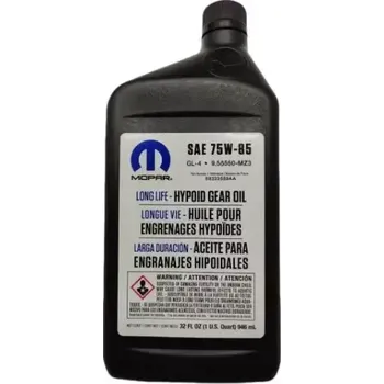 MOPAR HYPOID GEAR OIL LONG LIFE 75W-85 946ml
