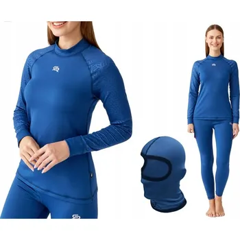 Podprsenka Komplet Rough Radical SPEED X WINTER modrý vel. S