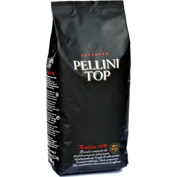 Káva Pellini Top 100% Arabica zrnková káva 1 kg