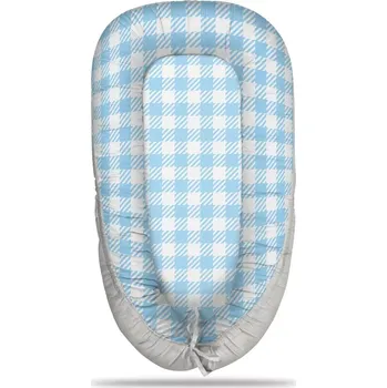 Hnízdečko pro miminko Sablio Hnízdečko pro miminko Čtvercový vzor