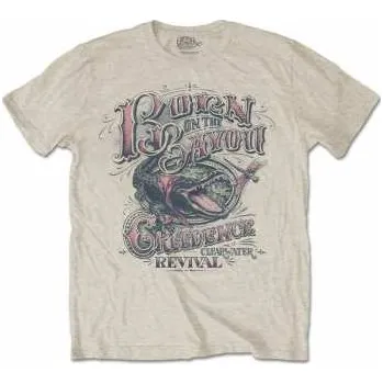 Merch Creedence Clearwater Revival: Tričko Born On The Bayou M