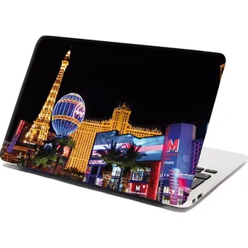 samolepka Sablio Samolepka na notebook Las Vegas 3 - 29x20 cm