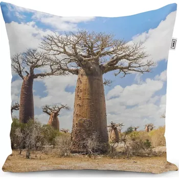 Polštář Sablio Polštář Strom - 40x40 cm