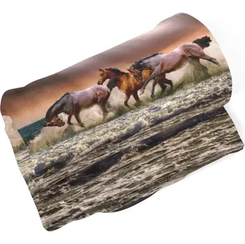 deka Sablio Deka Koně ve vodě - 190x140 cm