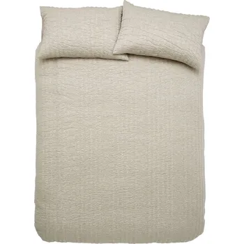 Povlečení Béžové povlečení na jednolůžko 135x200 cm Tamba Stripe – Pineapple Elephant ID_1510294