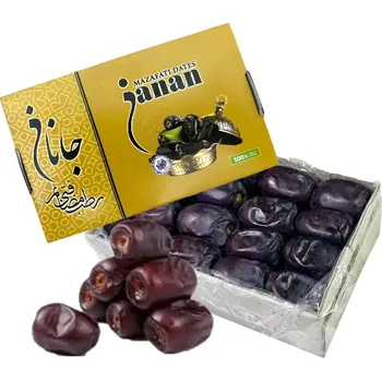 Sušená potravina JANAN Datle čerstvé mazafati 500 g