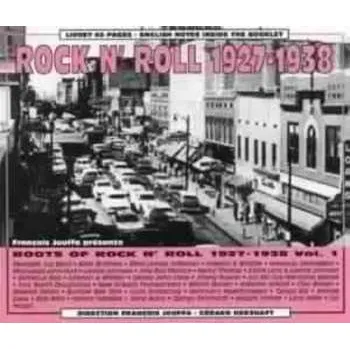 Zahraniční hudba 2CD Various: Roots Of Rock N' Roll 1927-1938 Vol.1 2015