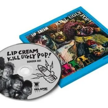 Zahraniční hudba CD Lipcream: Kill Ugly Pop 2025
