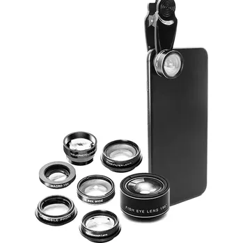 Hvězdářský dalekohled Sada objektivů pro smartphony Levenhuk Lens S7