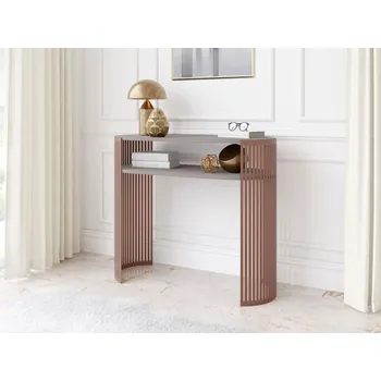 Toaletní stolek Toaletní stolek Zinzit Ember, Barva: měděná / kašmír MIRJAN 5903211454233