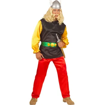 Karnevalový kostým Asterix pánský kostým - S
