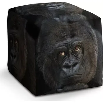 Taburet Sablio Taburet Cube Gorila: 40x40x40 cm