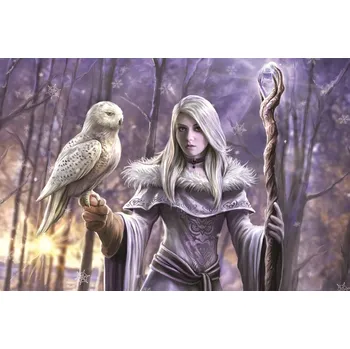 3D puzzle PRIME 3D PUZZLE - Zimní sova 150 dílků