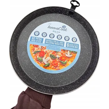 Pánev CHEF POMODORO Litinová pánev na pizzu 30,5 cm