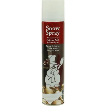 Osvěžovač vzduchu Dekorační sněhový sprej bílý 300 ml